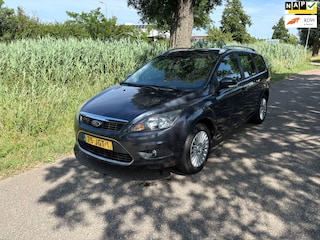 Ford Focus Wagon 1.8 Titanium Flexi Fuel Airco Cruise Navi Pdc