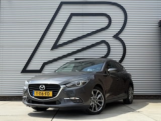 Mazda 3 2.0 SkyActiv-G 120 SkyLease GT 1e Eigenaar|Navi|Camera|Clima|Stoel+stuurverw|Cruise|Elek ramen|APK tot 06-2027
