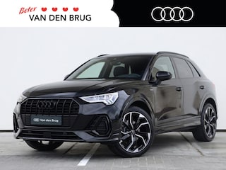 Audi Q3 45 TFSI e S edition | Elektr. voorstoelen | Leder/Alcantara | Verwarmbare voorstoelen | Dodehoekdetectie |