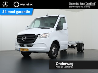Mercedes-Benz Sprinter 515 CDI | Aut. | L3 | Chassis | Pro | BPM VRIJ | Dubbel-lucht | Bluetooth | 3-zits | Airco | Certified