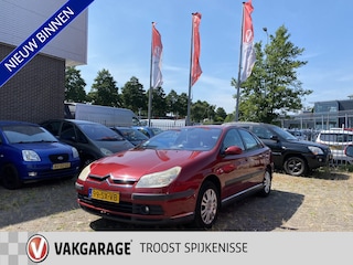 Citroën C5 2.0-16V Ligne Prestige,APK T/M 05-06-2027,Automaat,Climate&Cruisecontrol,Vol Leder,Trekhaak,Elektrischpakket,16 Inch Lmv