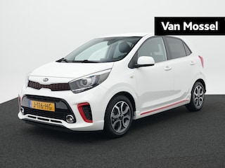 Kia Picanto 1.0 MPi GT-Line Edition | Achteruitrijcamera | Cruise Control | Navigatie | Apple Carplay / Android Auto