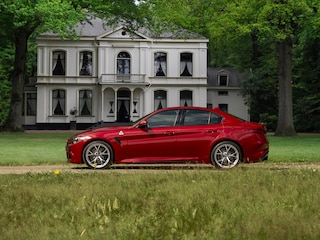 Alfa Romeo Giulia 2.9 V6 Quadrifoglio