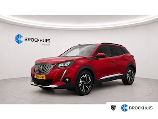 Peugeot 2008 1.2 PURETECH 130PK ALLURE AUTOMAAT / NAVI / LEDER / CLIMA / LED / PDC / 17" LMV / CAMERA / PANO. DAK / KEYLESS / AFN. TREKHAAK / WINTERPAKKET / CRUISECONTROL !!