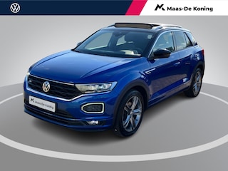 Volkswagen T-Roc 1.5TSI/150PK DSG R-line · Panoramadak · Trekhaak · Camera · Apple/Android Car Play · Navigatie · Stoelverwarming ·
