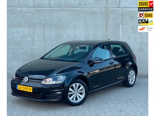 Volkswagen Golf 1.0 TSI 85KW 5D 2016 Zwart NAP|PDC|APK|CLIMA