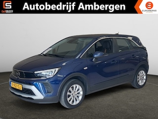 Opel Crossland 1.2 Turbo (130Pk) Elegance Navi Camera Géén Afleverkosten.