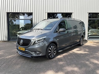 Mercedes-Benz Vito 119 CDI XL LED Koplampen Deuren Trekhaak 2.5T Navi Cruisecontrol LM velgen Bumpers in kleur