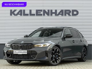 BMW 3-serie Touring M340i xDrive - Pano - Head-up - Individual ''Dravit Grau'' - M Adaptief Onderstel