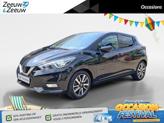 Nissan Micra 0.9 IG-T N-Connecta | Achteruitrijcamera | Lage kilometers | Climate | Navi |
