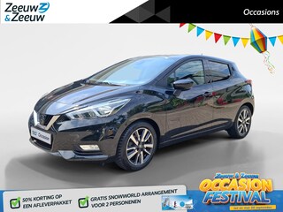 Nissan Micra 0.9 IG-T N-Connecta | Achteruitrijcamera | Lage kilometers | Climate | Navi |