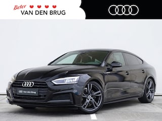 Audi A5 Sportback 40 TFSI Sport S-line Edition | Verwarmbaar voorruit | Zwart optiek |