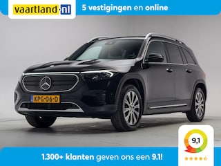 Mercedes-Benz EQB 300 4MATIC Luxury Line 67 kWh [ Sfeerverlichting Camera Stoelverwarming ]