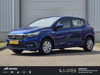 Dacia Sandero 1.0 Comfort / Dealer Onderhouden / 1e Eigenaar / Apple Carplay & Android Auto / Navigatie / Cruise Control / Airco /