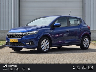 Dacia Sandero 1.0 Comfort / Dealer Onderhouden / 1e Eigenaar / Apple Carplay & Android Auto / Navigatie / Cruise Control / Airco /
