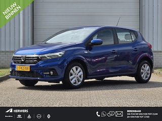 Dacia Sandero 1.0 Comfort / Dealer Onderhouden / 1e Eigenaar / Apple Carplay & Android Auto / Navigatie / Cruise Control / Airco /