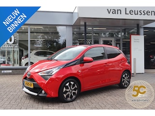 Toyota Aygo 1.0 VVT-i x-joy cabrio CLIMA APPLE/ANDROID CAMERA LM-VELGEN EL-RAMEN