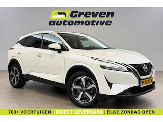 Nissan Qashqai 1.3 MHEV | Pano | 360° | Virtual | HuD | Carplay | Cruise | Navi | NAP