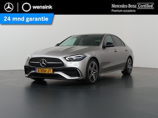 Mercedes-Benz C-klasse 300 AMG Line | Night | Trekhaak | Stoelverwarming | Digital Light | Achteruitrijcamera |