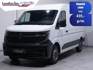 Renault Master 2.0 DCi 105 pk L2H2 Airco, incl. BPM / ex BTW Apple Carplay, Cruise Control, LED Koplampen, PDC V+A, 3-Zits