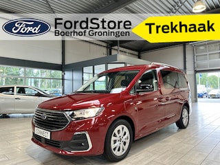 Ford Tourneo Connect 1.5 PHEV 150pk Titanium | Trekhaak | Lengte 2 | Winterpack | Adaptive Cruise | Dodehoek detectie | AGR | Garantie t/m 01-2030 |