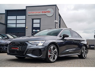 Audi A3 Limousine 2.0 TFSI S3 Quattro | Massage stoelen | Virtual | RS Zetels | Panorama | Bang&Olufsen | Adpatieve cruise | HuD |