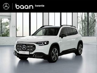 Mercedes-Benz GLB 250+ Business Solution Luxury | Vast panoramadak | Trekhaak | Derde zitrij voor 2 personen | Stoelverwarming voor | Nightpakket | Spiegelpakket