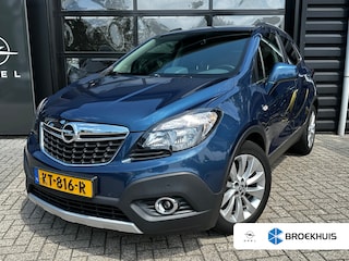 Opel Mokka 1.4 Turbo 140 PK Innovation+ | LEDER| STUUR EN STOELVERWARMING| CAMERA + PARKEERSENSOREN| NAVIGATIE| AUTOMATISCH AIRCO|