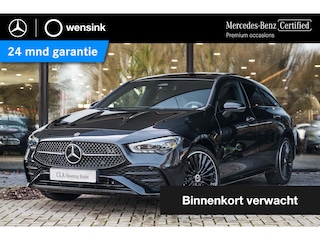 Mercedes-Benz CLA Shooting Brake 250 e Star Edition AMG Line | Night | Sfeerverlichting | Widescreen | Multispaaks lichtmetalen velgen | Achteruitrijcamera |