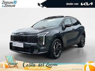 Kia Sportage 1.6 T-GDi Hybrid GT-PlusLine Demo | Full options | Schuifdak | ACC | Stoelverwarming + verkoeling |