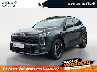 Kia Sportage 1.6 T-GDi Hybrid GT-PlusLine Demo | Full options | Schuifdak | ACC | Stoelverwarming + verkoeling |