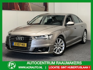 Audi A6 LIMOUSINE 3.0 TDI QUATTRO PREMIUM EDITION 1E EIGENAAR NAVIGATIE ADAPTIEVE CRUISE CONTROL LUCHTVERING CLIMATE CONTROL ELEKTRISCH VERSTELBARE VOORSTOELEN MET GEHEUGENFUNCTIE 18'' LICHTMETALEN VELGEN KEYLESS ZEER MOOI!!