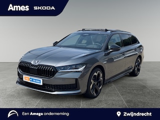 Skoda Superb Combi 1.5 204pk TSI PHEV Sportline Business Trekhaak wegklapbaar | Head-up display | Panoramadak elektrisch bedienbaar