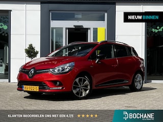 Renault Clio Estate 0.9 TCe Limited | Trekhaak | Navigatie | Bochane onderhouden |