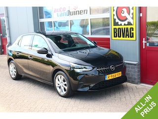 Opel Corsa 1.2 Elegance 101Pk O.a: PDC,Carplay, Cruise, Airco, Navi, 16 Inch L.m., Lane assist, Etc..  Rijklaar! All-in prijs!