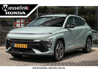 Hyundai Kona 1.6 GDI HEV N Line - Trekhaak afn. | 360 camera | Elek. verstelbare stoel