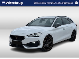 Cupra Leon 1.4 e-Hybrid 245PK VZ Performance / Fabrieksgarantie t/m 19-11-29 / Achteruitrijcamera / Stuur + Stoelverwarming / LED / Keyless Entry-Go
