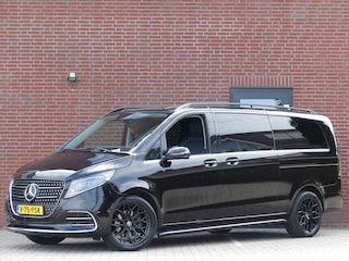 Mercedes-Benz V-klasse 300d Extra Lang AMG Dubbel cabine Elek deuren LED/LEER