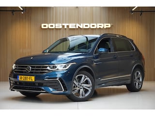 Volkswagen Tiguan 1.4TSI/245pk eHybrid R-Line|2021|Trekhaak|19"LMV|El.achterklep|Cruise+ACC|PDC+Camera+Assist|Virtual Cockpit|Blindspot|Head-up