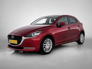 Mazda 2 1.5 Skyactiv-G Signature Limited Navigatie | Camera achter | Stoelverwarming | Lichtmetaal