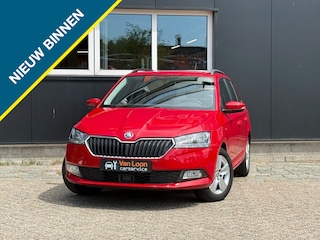 Skoda Fabia Combi 1.0TSI Clever/Foto's volgen!/Trekhaak/Climate contr/LageKM!/Carp