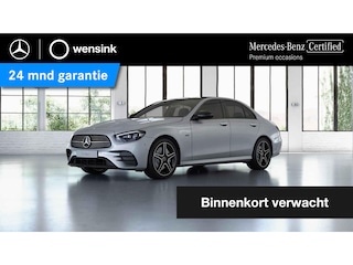 Mercedes-Benz E-klasse 300 e 4MATIC AMG Line | Night | Panoramadak | Burmester | Memory | Widescreen |
