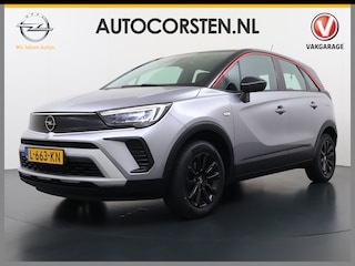 Opel Crossland 131PK Turbo GS Line Navi* Camera AGR Ergonomiezetel Apple Carplay Android Auto Cruise Control Airco Bluetooth Pdc Regen-Lichtsensor Lane Assist Lmv 16" Led Isofix ESP ABS 1e Eigenaar Dealeronderhouden Origineel Nederlandse Auto
