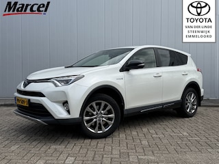 Toyota RAV4 2.5 Hybrid AWD Executive Trekhaak Cognac Leder 360 Camera Memory Stoel Verwarming