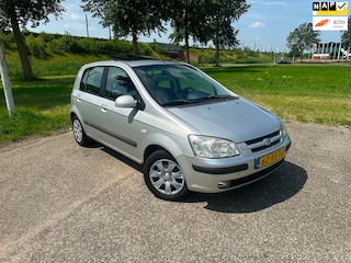 Hyundai Getz 1.3i Dynamic Sky | AIRCO | Kantel-/schuifdak | APK tot 16/11/2026 | Alarm | Elektrische ramen | 5-Deurs