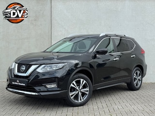 Nissan X-Trail 1.3 DIG-T Tekna DEALER OH AUTOMAAT GLAZEN DAK CAMERA LED