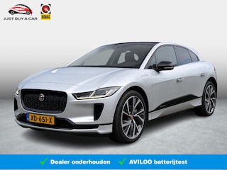 Jaguar I-Pace EV400 First Edition 90 kWh SOH 86,1% / NP ( € 111.500 ) / 22'' LMV ( € 2.542 ) / Carbon-Package / Luchtvering / MERIDIAN Sound / Duurste Uitvoering / Volledige Dealer Historie /