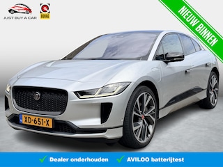 Jaguar I-Pace EV400 First Edition 90 kWh SOH 86,1% / NP ( € 111.500 ) / 22'' LMV ( € 2.542 ) / Carbon-Package / Luchtvering / MERIDIAN Sound / Duurste Uitvoering / Volledige Dealer Historie /
