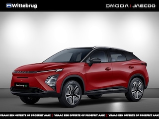 Omoda 5 EV Premium 61 kWh Volledig Elektrisch met 430 km WLTP RANGE, Lederen bekleding en Stoelverwarming Nog 1 leverbaar uit voorraad met dit prijsvoordeel a € 3.000,=