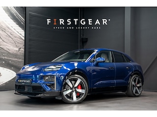 Porsche Macan Turbo 100 kWh *Panorama / Burmester / PASM / Vierwielbesturing / 18-wegs sportstoelen (memory) / HUD*